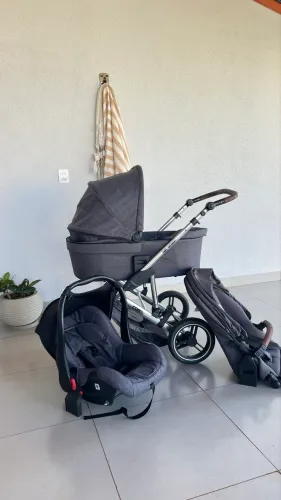 Carrinho de bebê