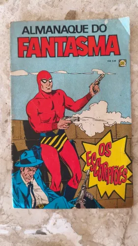 HQ Almanaque do Fantasma Os Escorpiões (1974)
