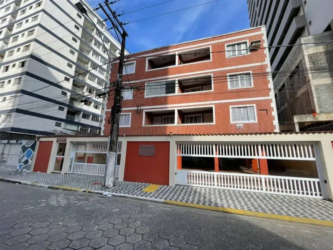 APARTAMENTO COM 47,00 m² - AVIAÇÃO - PRAIA GRANDE SP