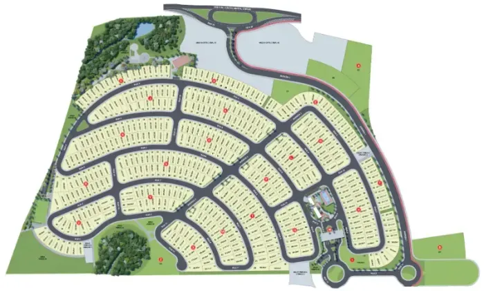 Terreno Condomínio Fechado Caçapava - 258m2 - Petra Condomínios