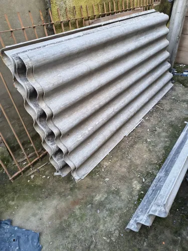 6 Telhas 5mm de 2.44