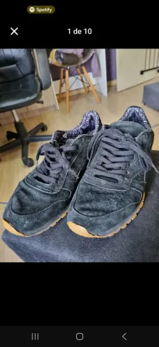 Reebok TDC Classic Leather (Tênis raro)