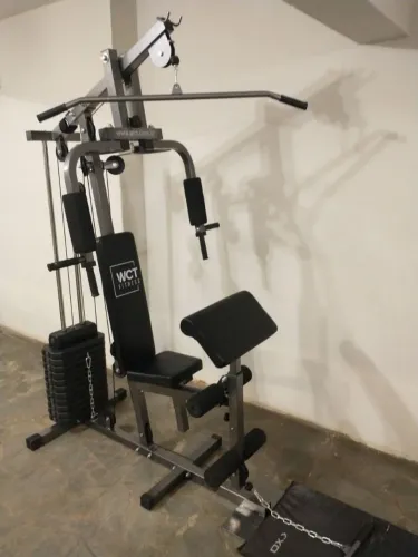 Estação musculação 80kg parcelo cartão