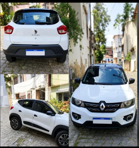 Renault Kwid Zen 1.0 Flex 12V 5P Mec. 2020