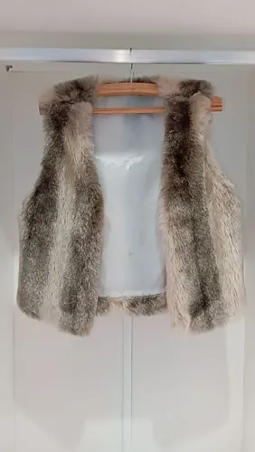 Colete infantil peluciado