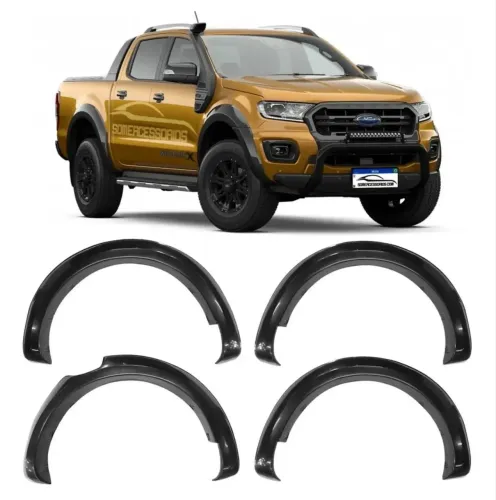 Alargador paralama Ranger 2013 até 2023