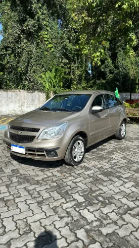 Chevrolet Agile LTZ 1.4 MPFI 8V Flexpower 5P 2012