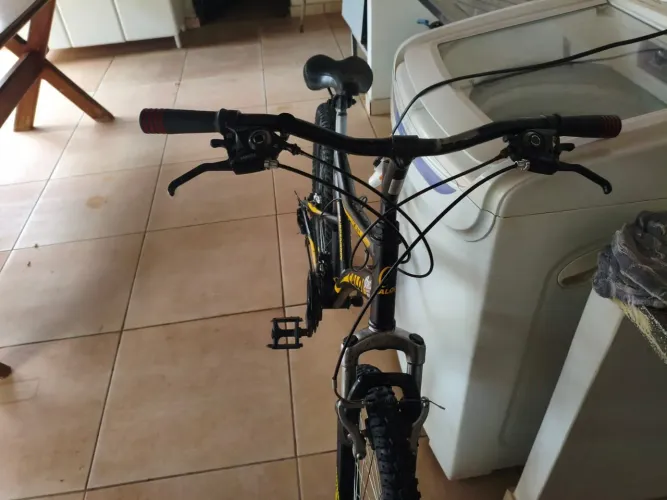 Bicicleta Caloi Andes Aro 26