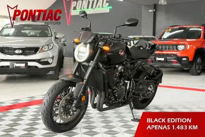 Honda CB 1000R Black Edition