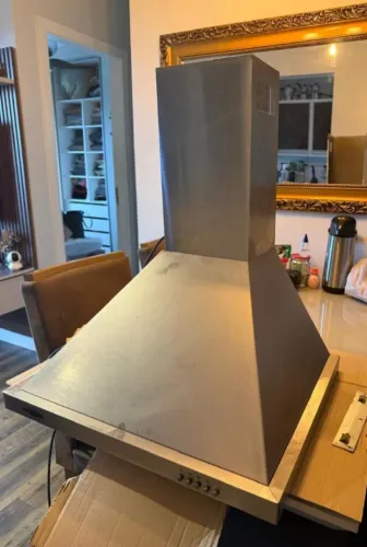 Vendo Coifa Fischer 60x90 - usada em ótimo estado 