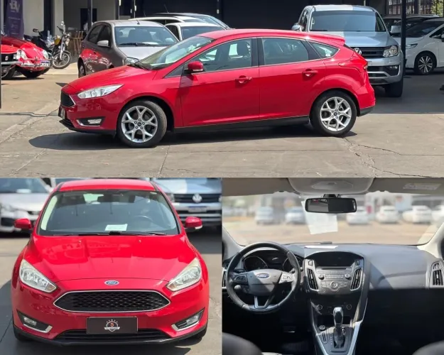 Ford Focus 2.0 16v/se/se Plus Flex 5P Aut. 2016