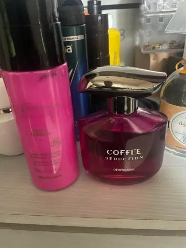 Perfume coffe sedution 