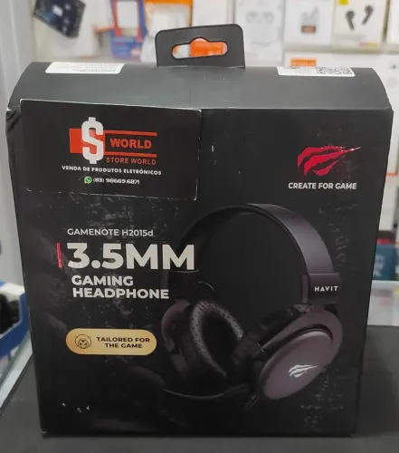 Headset Gamer Havit - Store World 