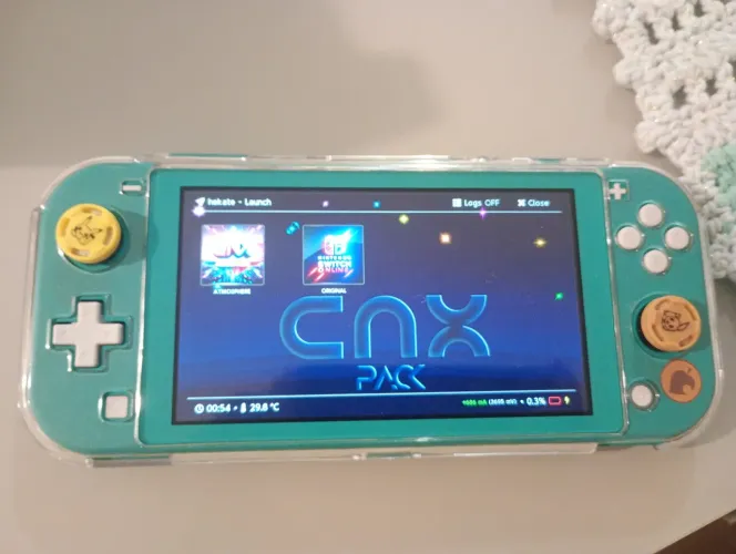 Nintendo Switch Lite Completo
