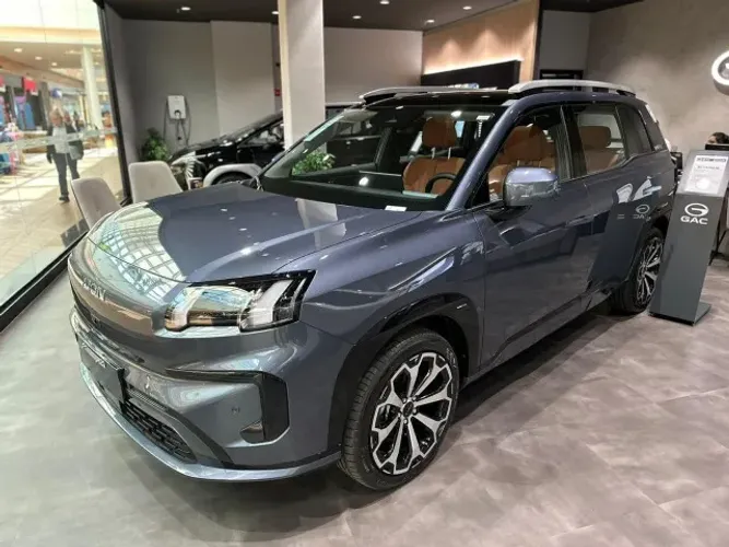 GAC Motors Aion V Elite (elétrico) 2027