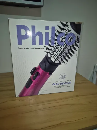 ESCOVA ROTATIVA PHILCO 