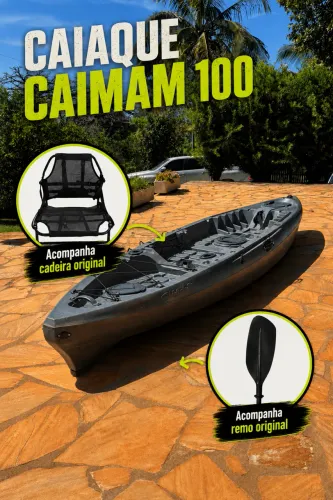 Caiaque Caimam 100 - Hidro2eko