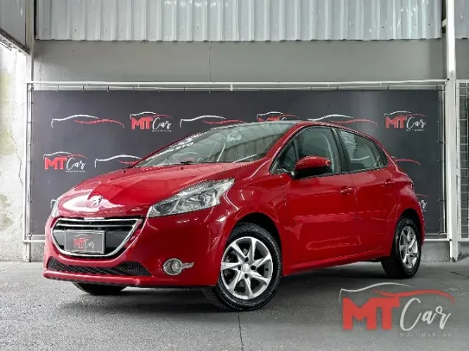 Peugeot 208 Allure 1.5 Flex 8V 5P 2015