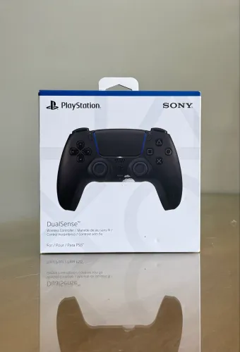 CONTROLE PS5 LACRADO! PRETO E BRANCO! ACEITAMOS CARTOES