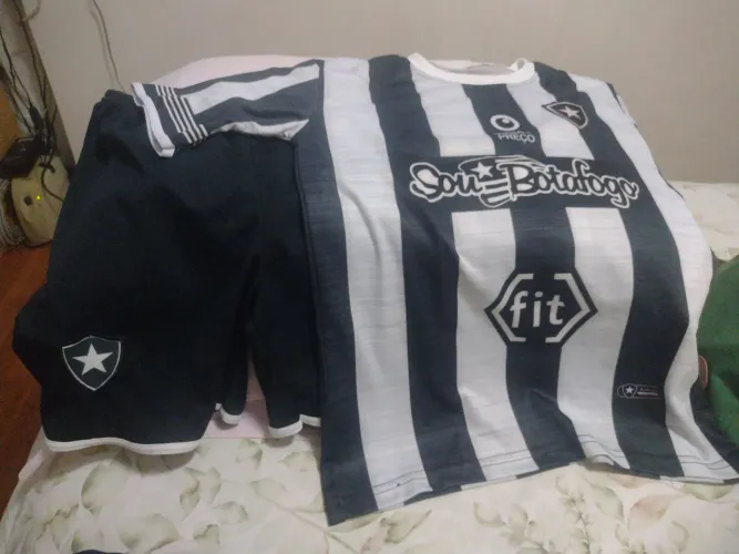Kit Botafogo 7 anos c/autógrafo Gottardo !