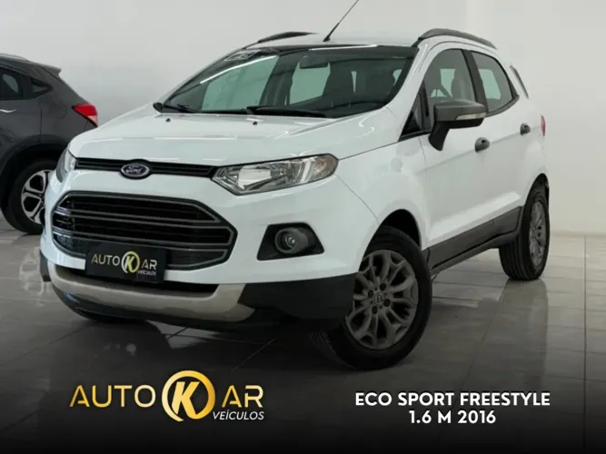 Ford Ecosport Freestyle 1.6 16V Flex 5P 2016