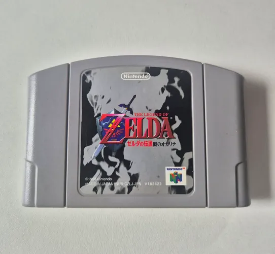 The Legend of Zelda Ocarina of time Nintendo 64