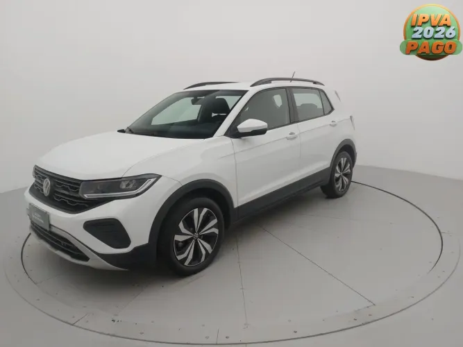 Volkswagen T-Cross 1.0 TSI Flex 12V 5P Aut. 2025
