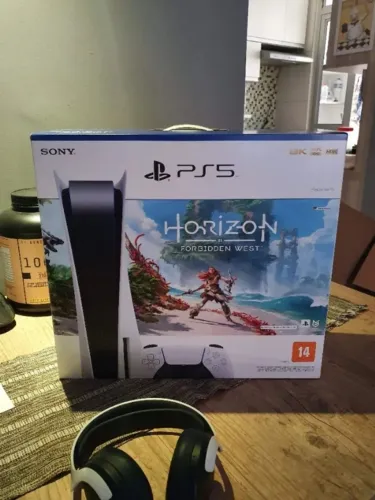 PS5 Fat na Caixa + Controle Preto (Garantia) + Turbo Cooler + 10 Jogos AAA!