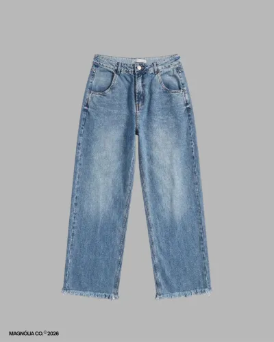calça baggy feminina