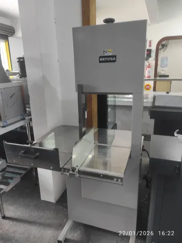 Bh Serra fita para carne METVISA