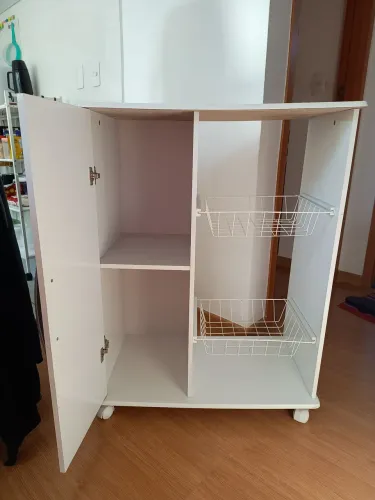 Armário fruteira para microondas