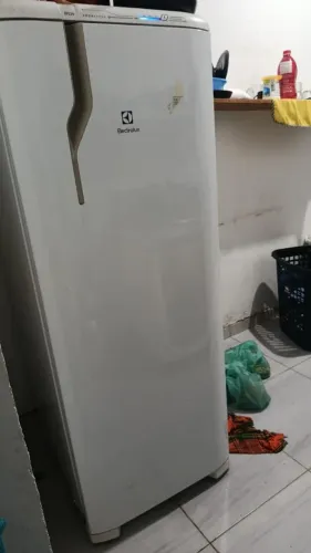Geladeira Electrolux Gelo seco