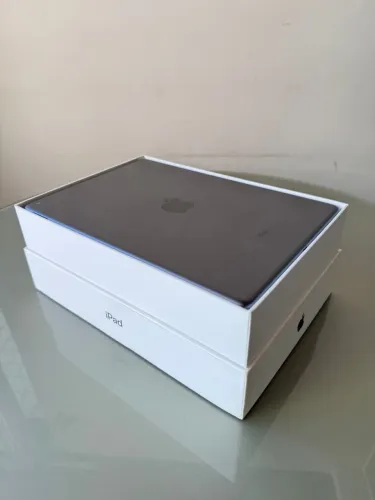 iPad 9ª Geração 64GB Wi-Fi Space Gray + Caixa Original