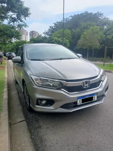 Honda City Sedan LX 1.5 Flex 16V 4P Aut. 2019