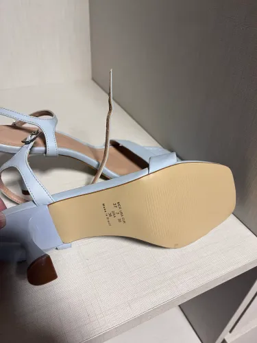 sandália principessa naiza azul claro 36