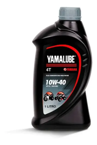 ÓLEO 10W40 SEMISSINTÉTICO YAMALUBE ORIGINAL 1L