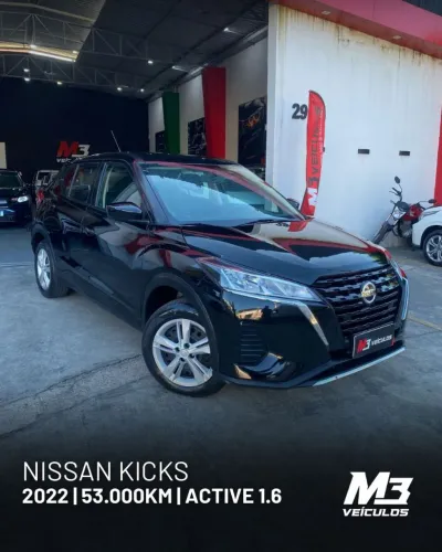 Nissan Kicks Active S 1.6 16V Flex Aut. 2022