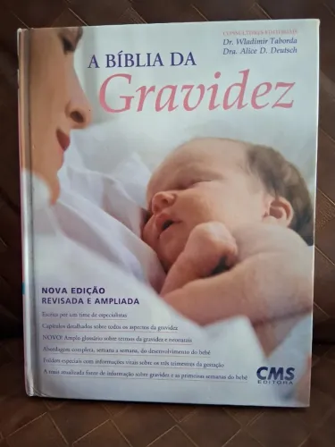 Livro A Bíblia da Gravidez - 383 Páginas