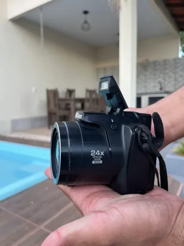Câmera fotográfica nikon coodpix pro