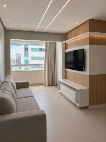Apartamento no condomínio arboris jabotiana