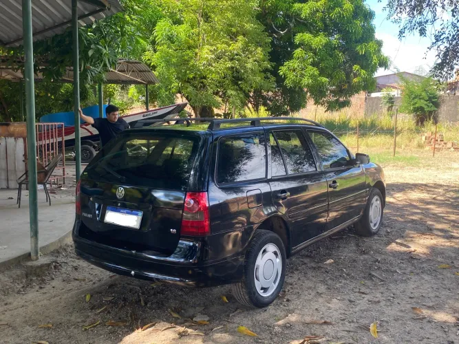 Volkswagen Parati 1.6mi/1.6mi City/t.field T.flex 2011