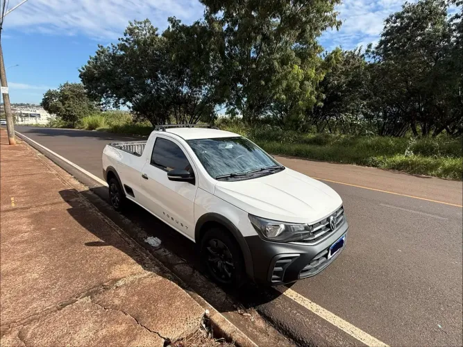 Volkswagen Saveiro Robust 1.6 Total Flex 16V 2025