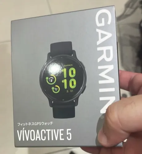 Relógio Garmin Vivoative 5 LACRADO