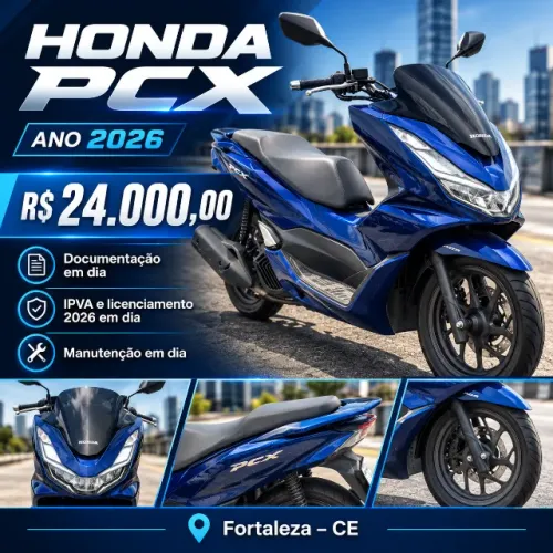 Honda PCX 160 2026