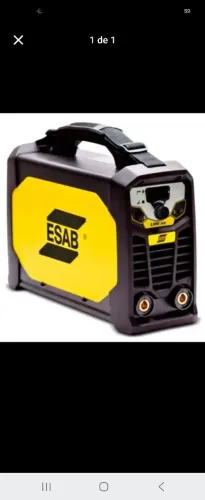 Maquina de solda esab 242i