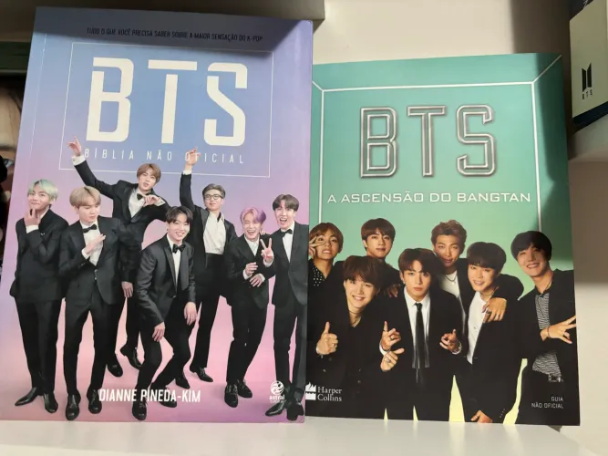 Livros do bts