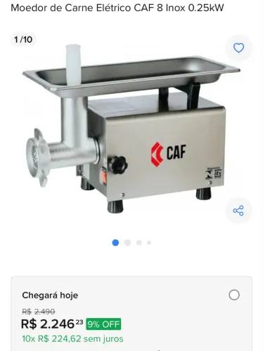 Máquina de moer
