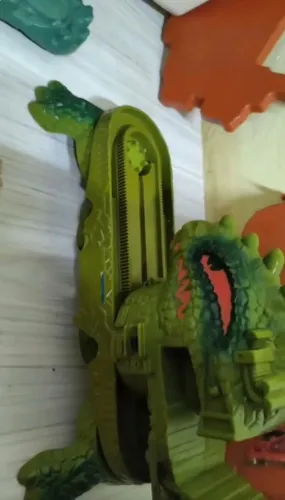 Cabessauro he Man anos 80