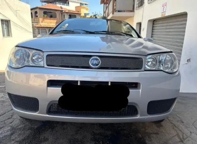 Fiat Palio HLX 1.8 MPI Flex 8V 4P 2004