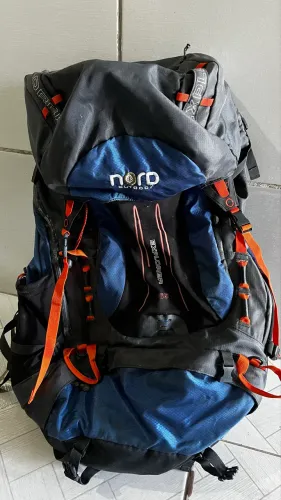 Mochila Nord trilha camping acampamento 